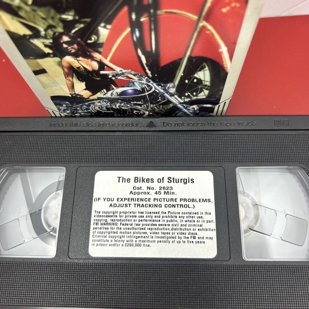 The Bikes of Sturgis‎ VHS Beautiful and Outrageous Motorcycle Video
